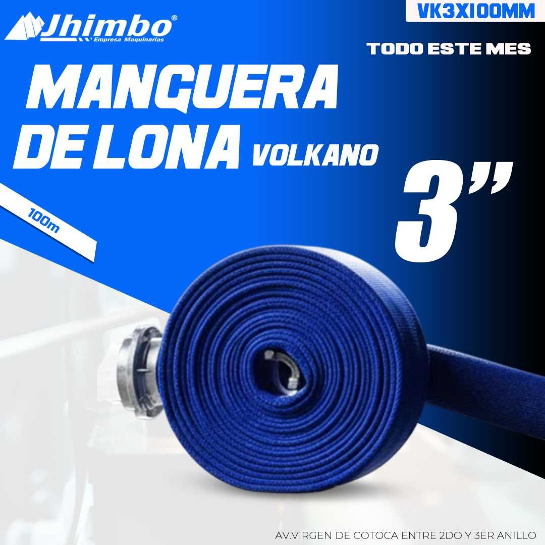 MANGUERA DE LONA 3 PULGADAS BOLIVIA - Jhimbo Importadora