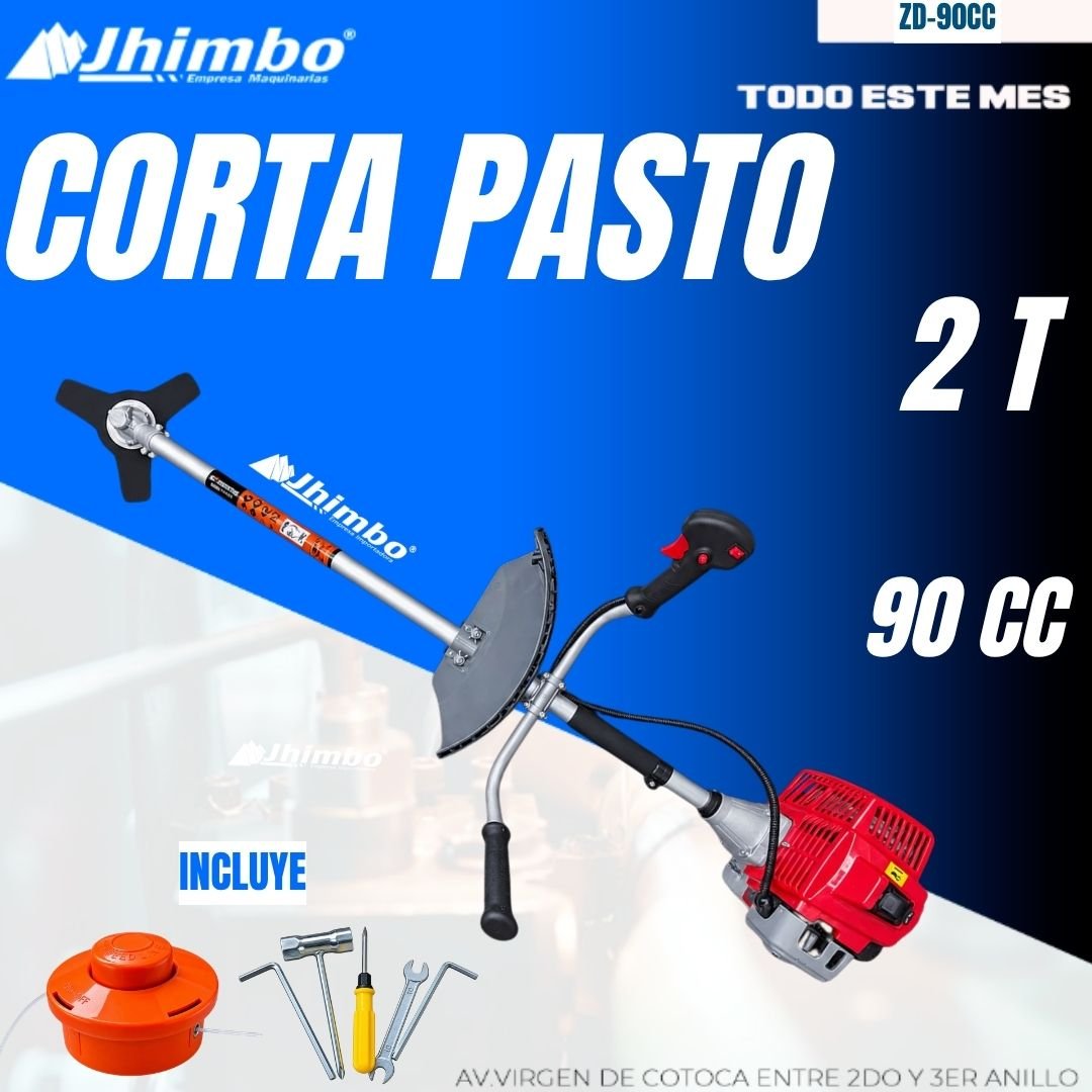 CORTA PASTO 90 CC BOLIVIA - Jhimbo Importadora