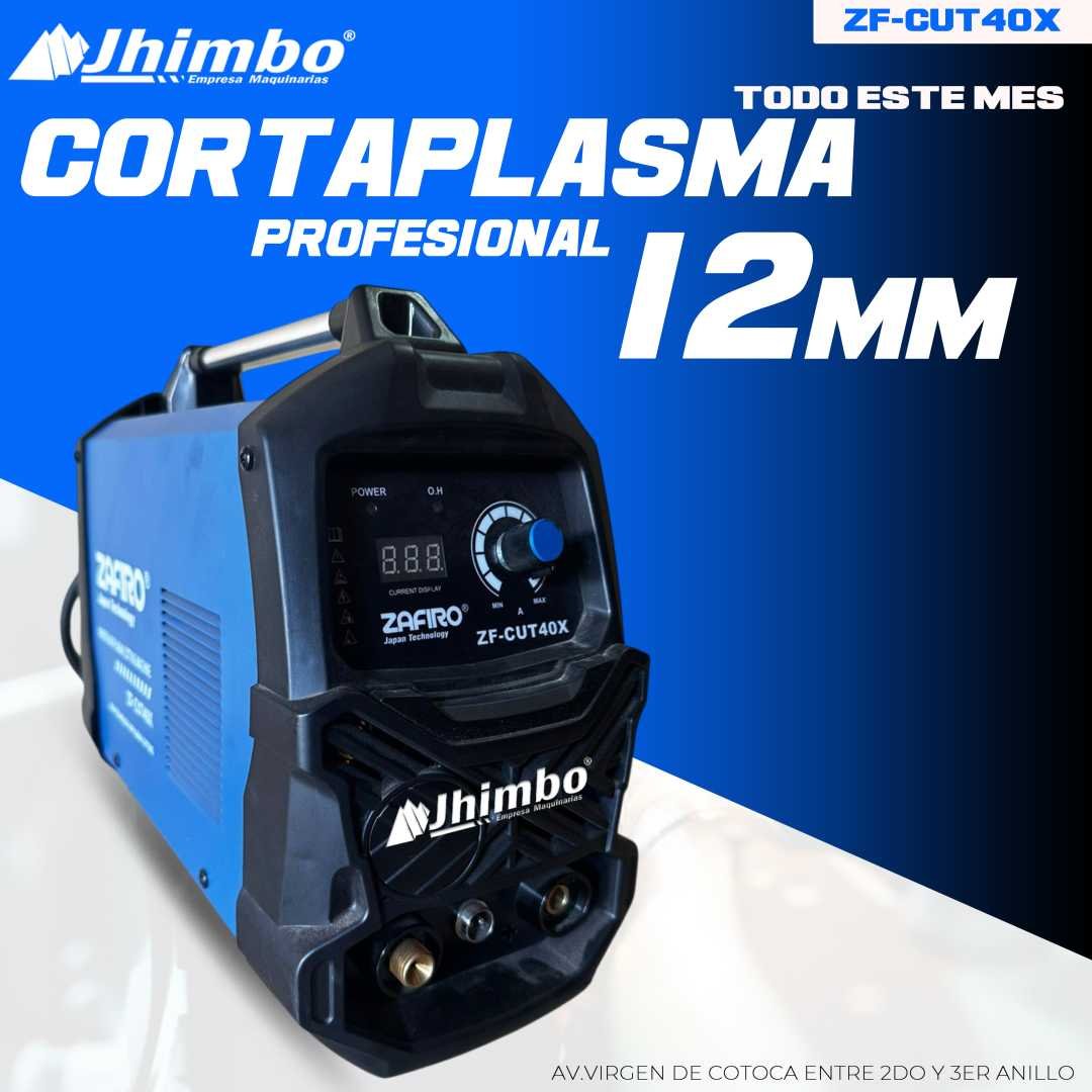 CORTA PLASMA 12mm INDUSTRIAL Bolivia - Jhimbo Importadora