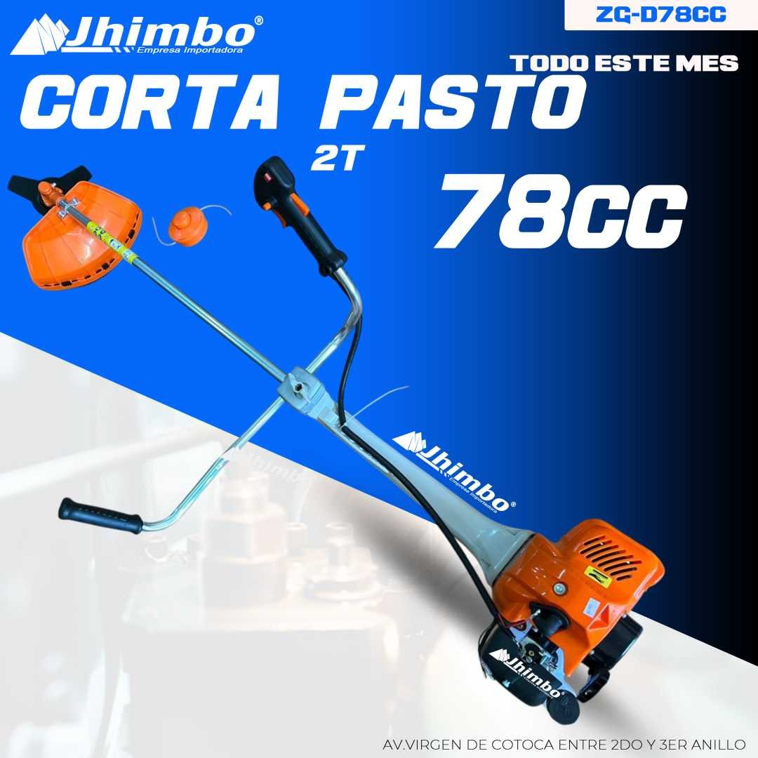 CORTA PASTO 2T 78CC BRASILERA - Jhimbo Importadora